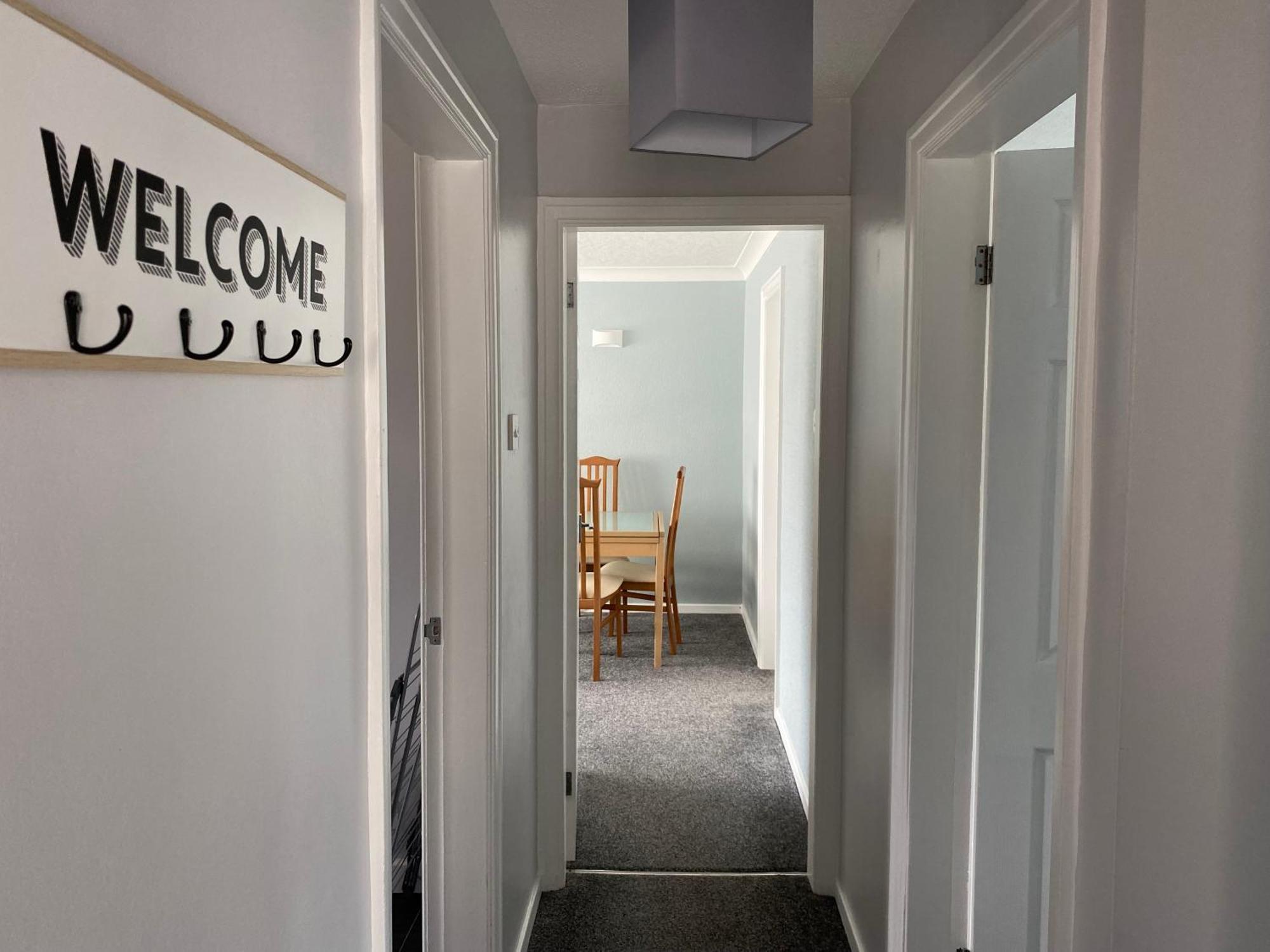 Апартаменты Quiet Ground Floor With Parking *