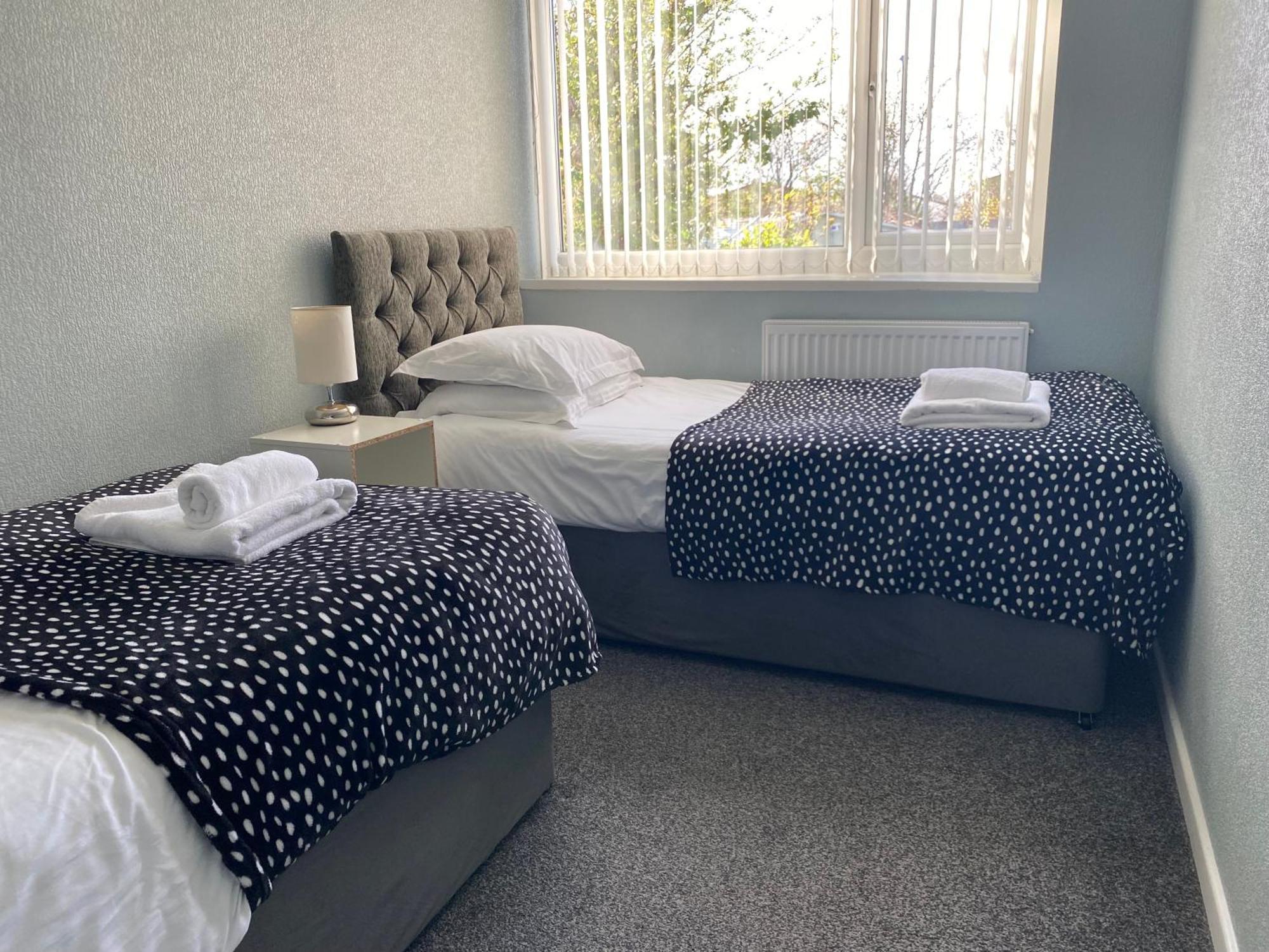 Apartamento Quiet Ground Floor With Parking