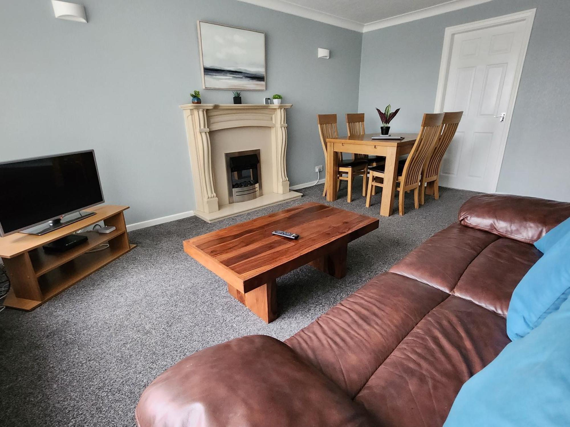 Quiet Ground Floor With Parking Morecambe