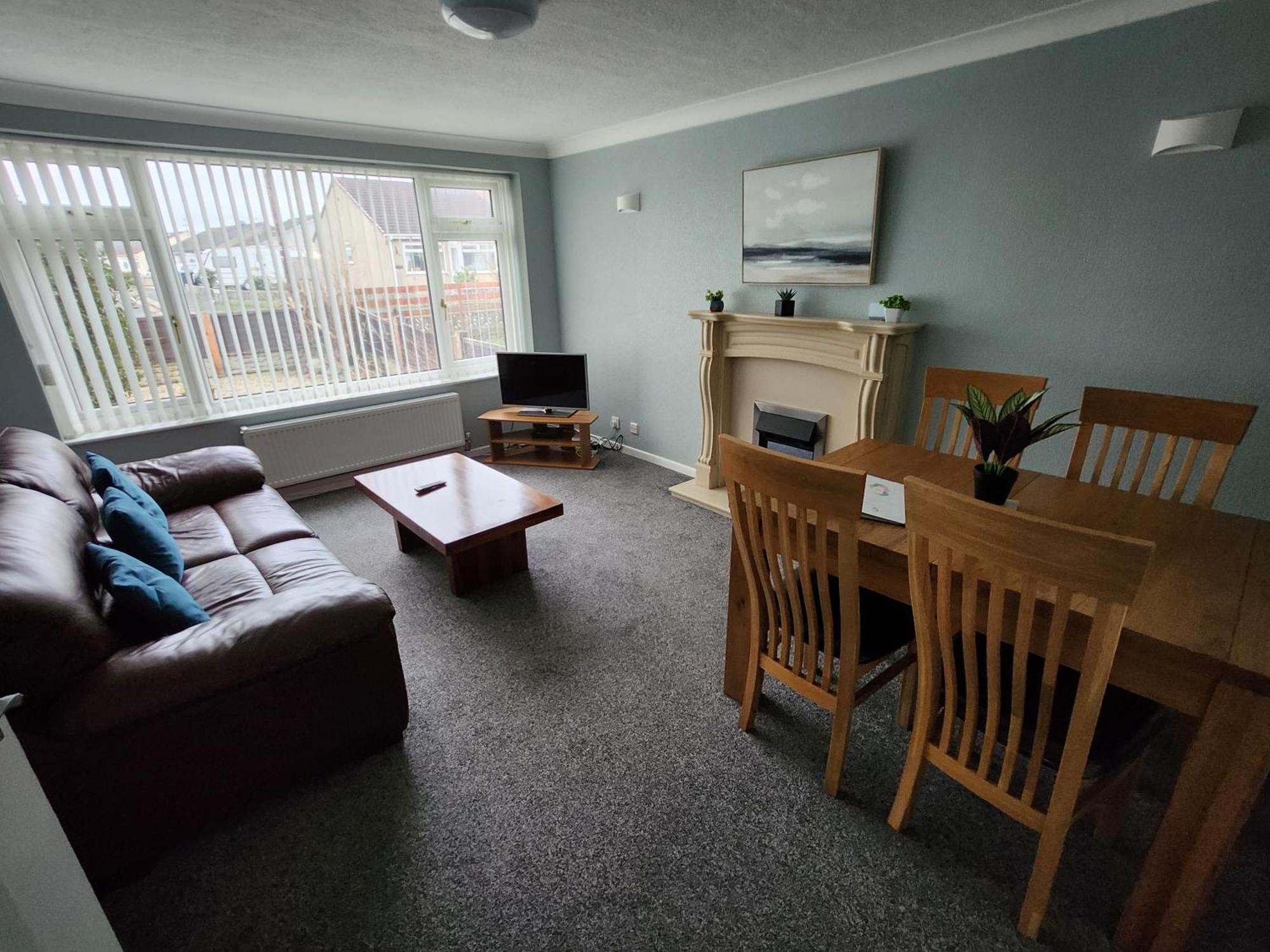 Apartment Quiet Ground Floor With Parking Morecambe